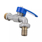 Het afsluitbare Blauwe Messing Bibcock van Hefboomlogo customization handle water irrigation