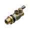 Verstelbare Mini BSP Draad Water Systeem Klep 1/2'' DN15 Water Tank Messing Vlotter Kogelklep