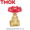 TMOK PN16 Geen rubberen ring Veiligheid DN20 schroefdraad Messing schuifafsluiter met volledige poort